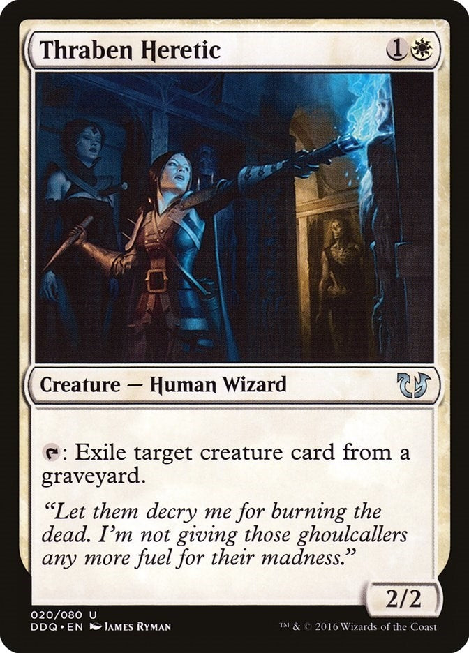 Thraben Heretic (20) [DDQ]