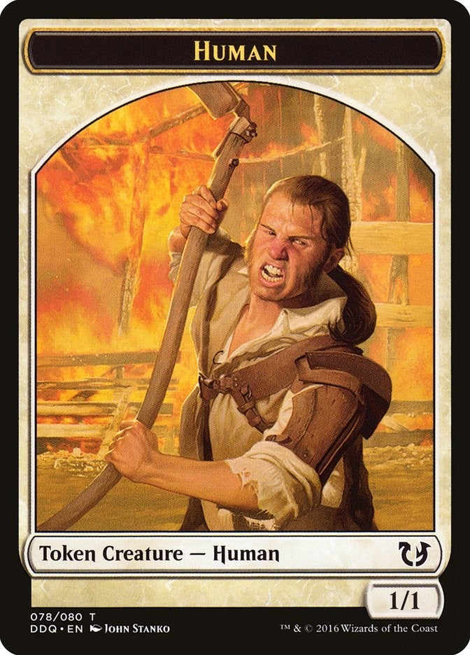 Human Token (78) [DDQ]