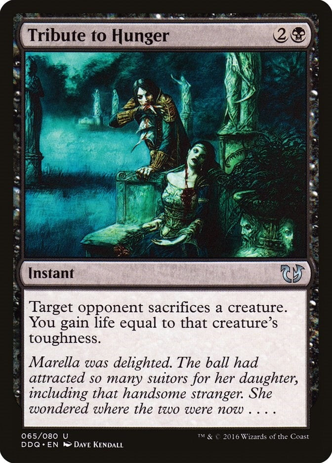 Tribute to Hunger (65) [DDQ]