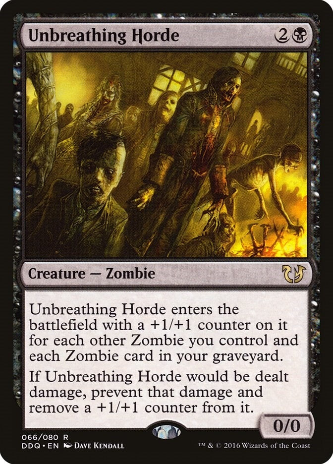 Unbreathing Horde (66) [DDQ]