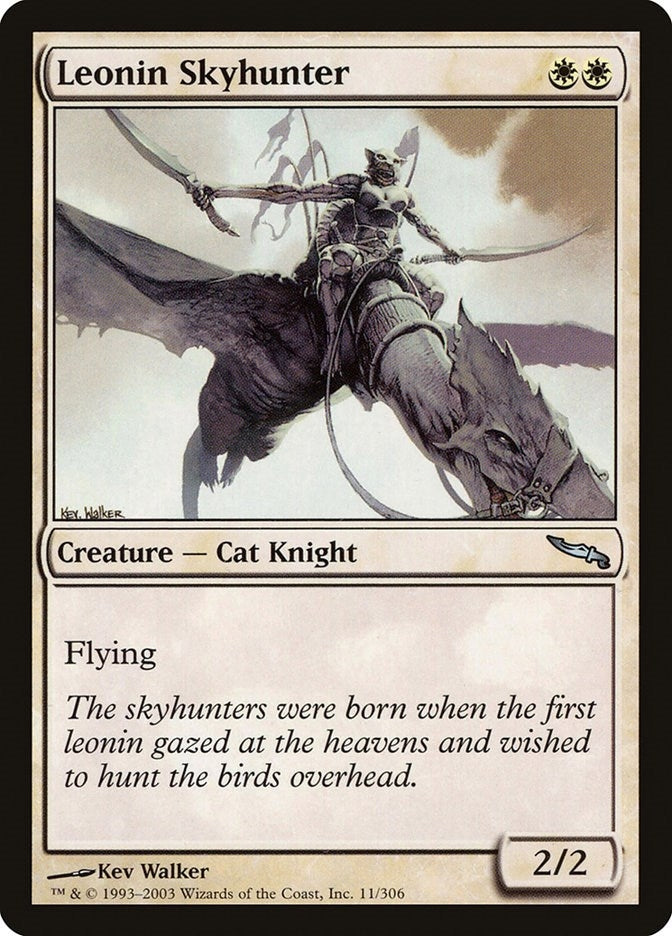 Leonin Skyhunter (11) [MRD]