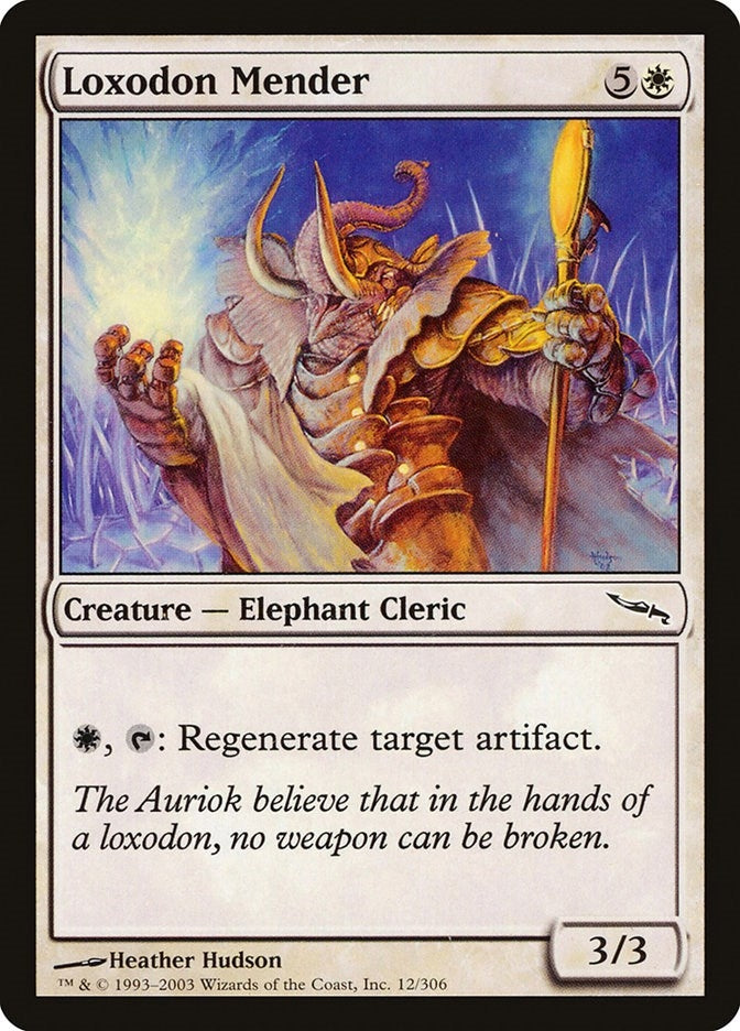 Loxodon Mender (12) [MRD]