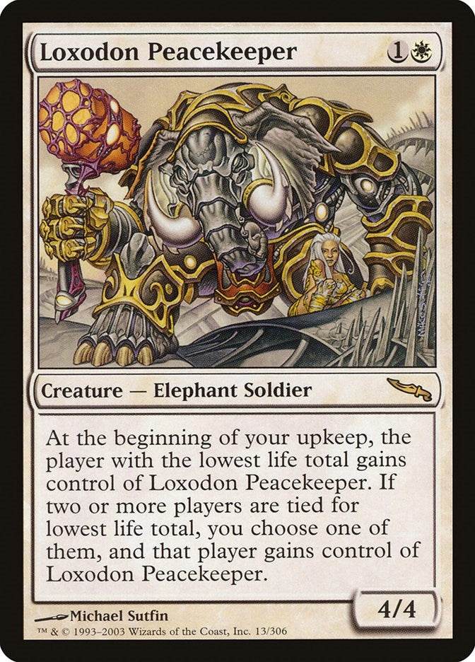 Loxodon Peacekeeper (13) [MRD]