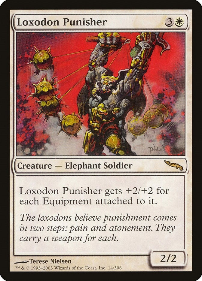 Loxodon Punisher (14) [MRD]