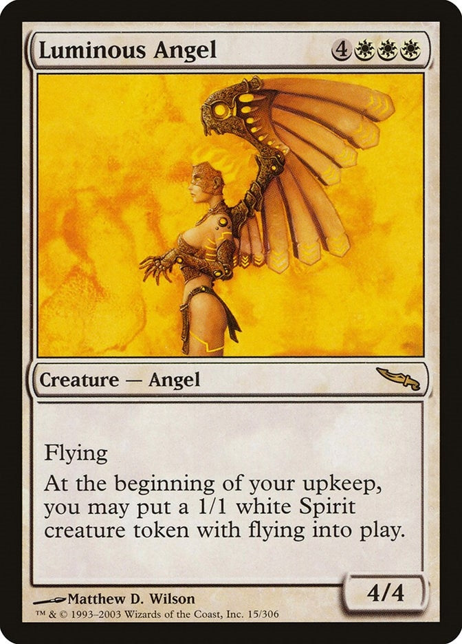 Luminous Angel (15) [MRD]