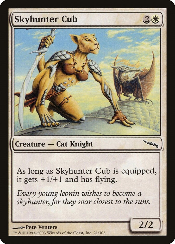 Skyhunter Cub (21) [MRD]