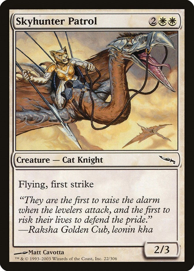 Skyhunter Patrol (22) [MRD]