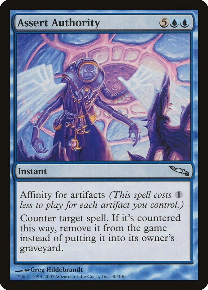 Assert Authority (30) [MRD]