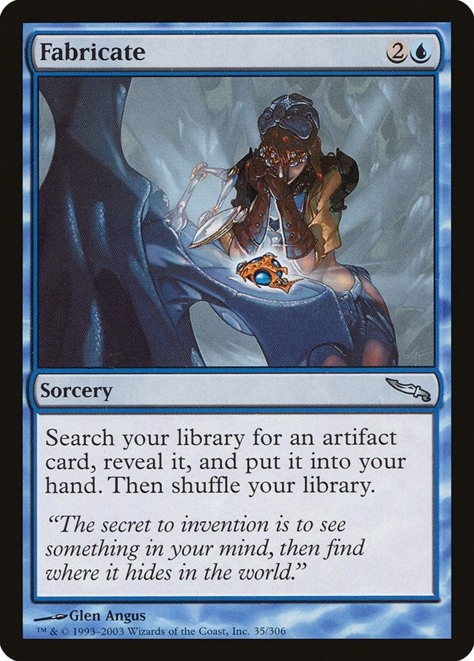 Fabricate (35) [MRD]