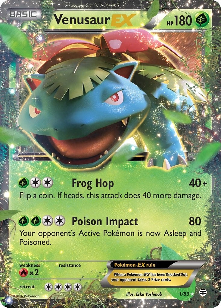 Venusaur EX (1/83) [GEN]