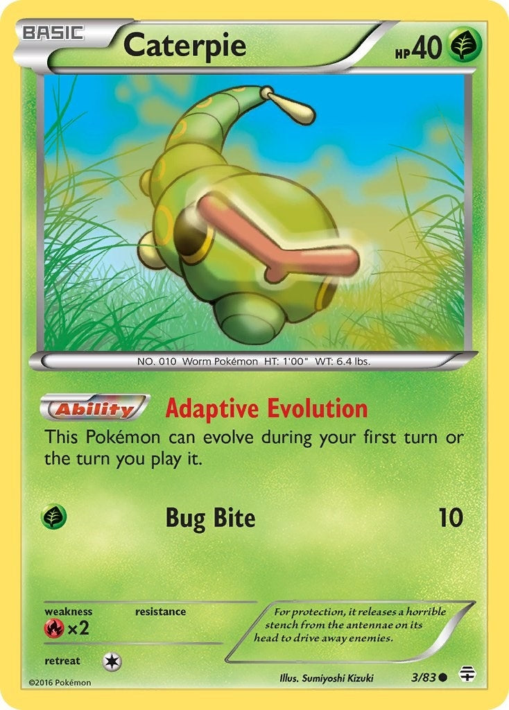 Caterpie (3/83) [GEN]