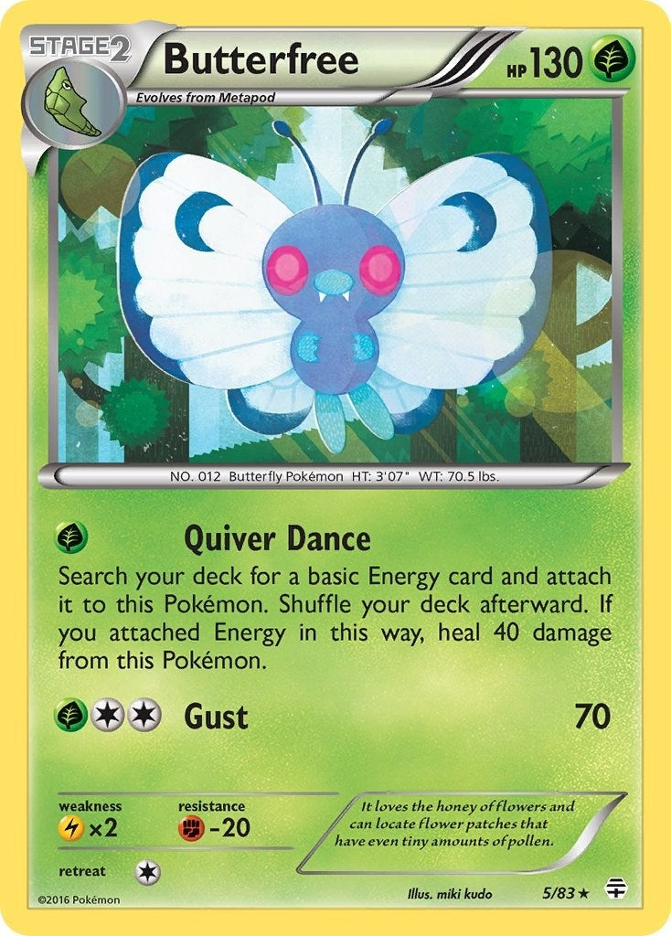 Butterfree (5/83) [GEN]