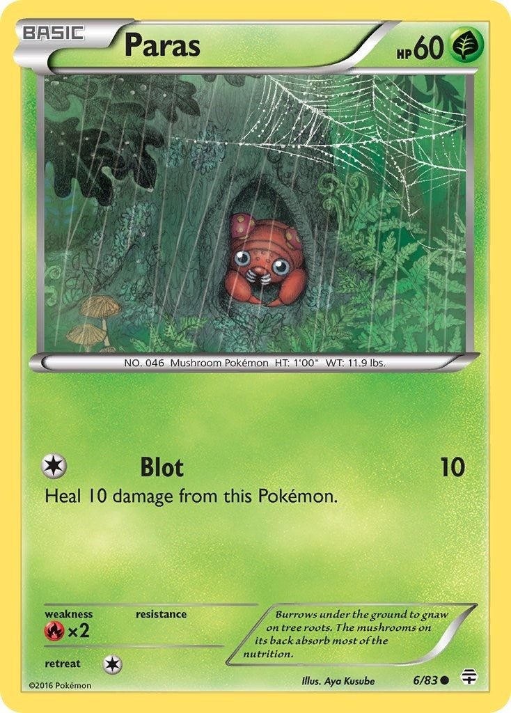 Paras (6/83) [GEN]