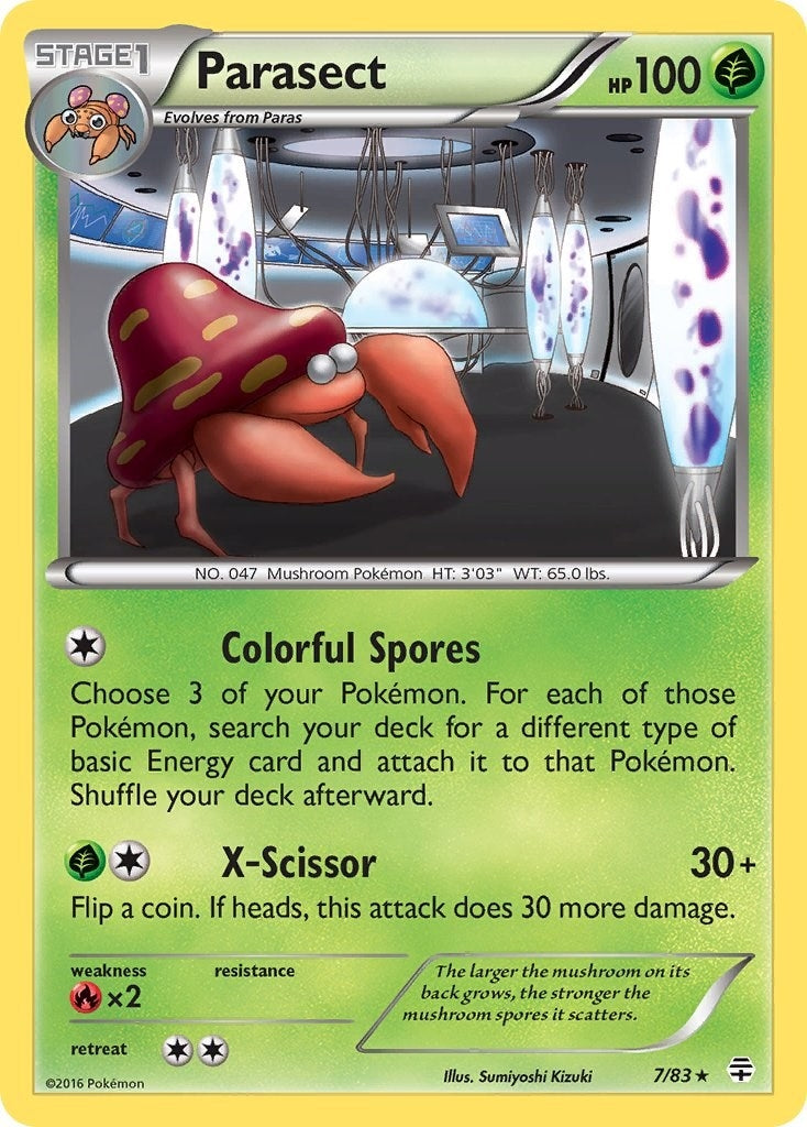 Parasect (7/83) [GEN]