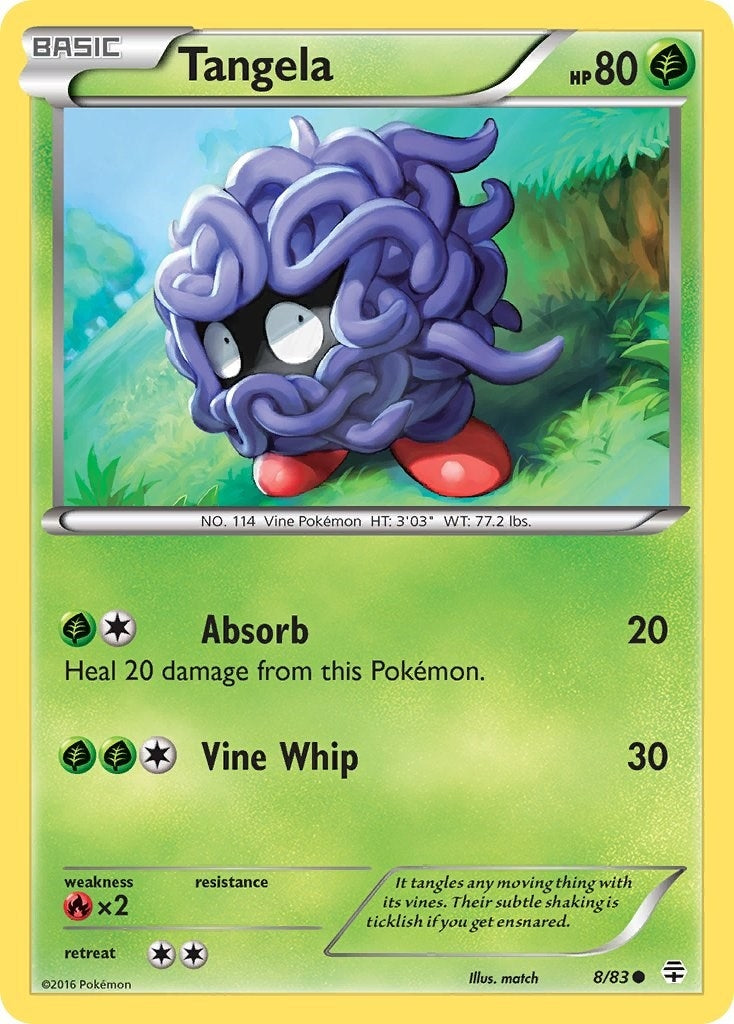 Tangela (8/83) [GEN]