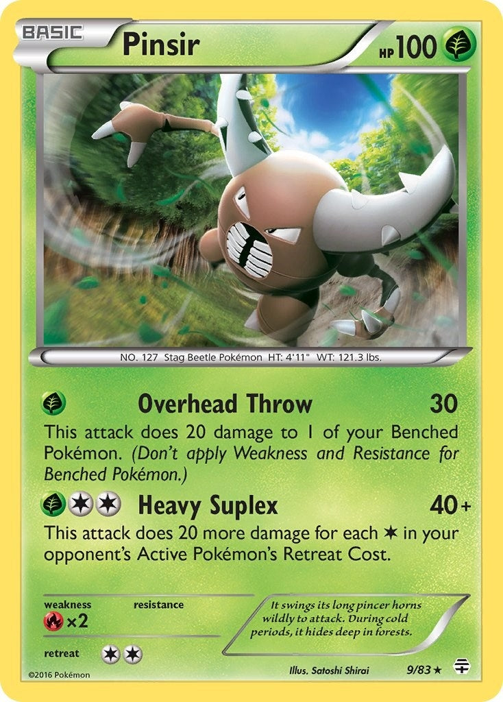 Pinsir (9/83) [GEN]