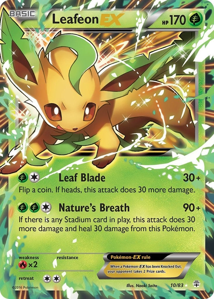 Leafeon EX (10/83) [GEN]
