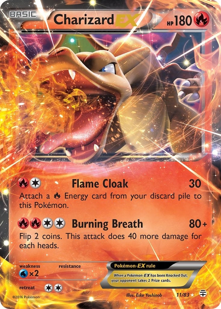 Charizard EX (11/83) [GEN]