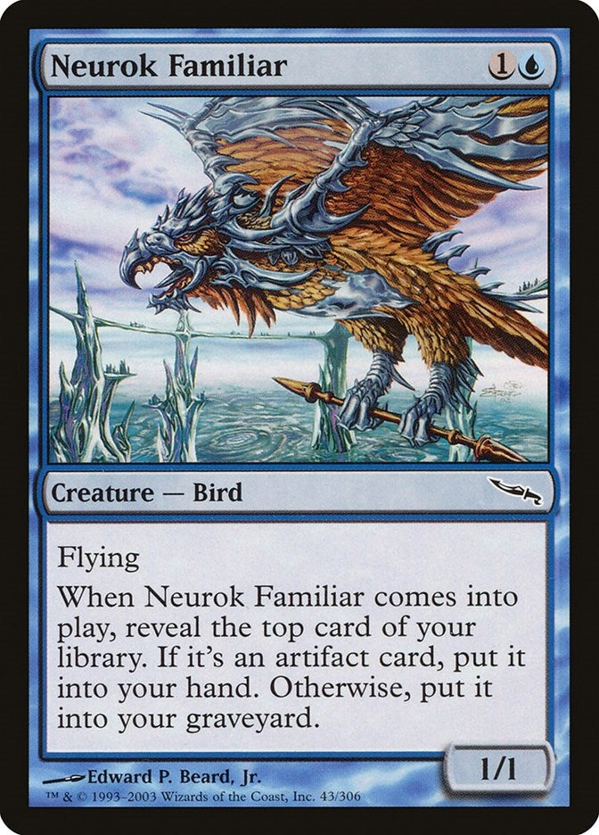 Neurok Familiar (43) [MRD]