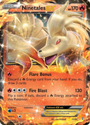 Ninetales EX (13/83) [GEN]