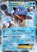 Blastoise EX (17/83) [GEN]