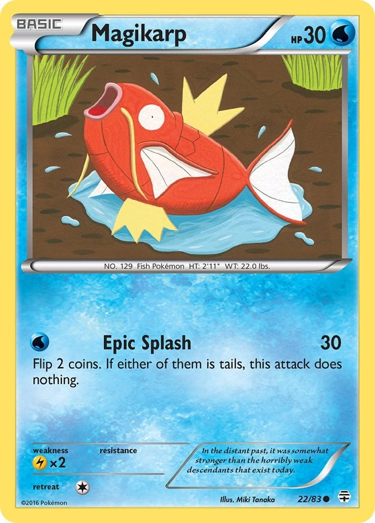 Magikarp (22/83) [GEN]
