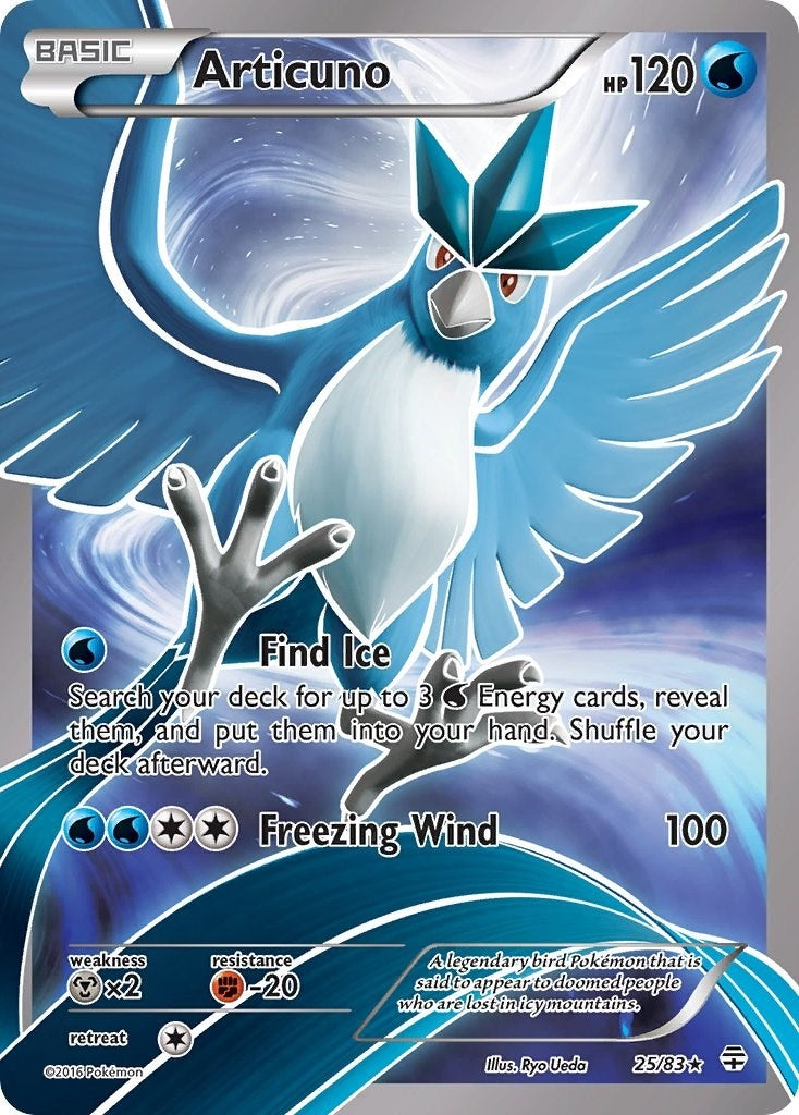 Articuno (25/83) [GEN]