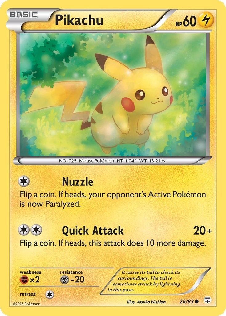 Pikachu (26/83) [GEN]
