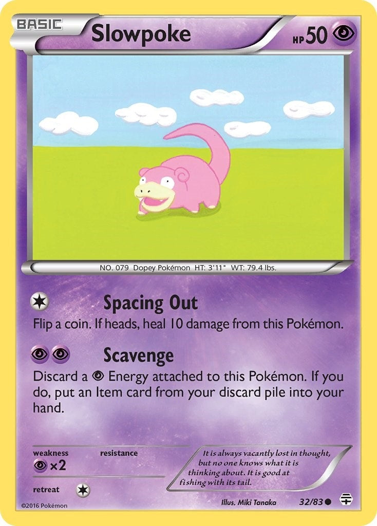 Slowpoke (32/83) [GEN]