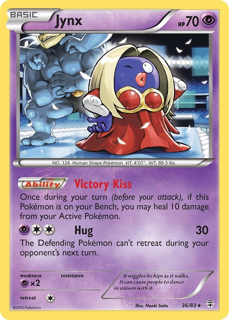 Jynx (36/83) [GEN]