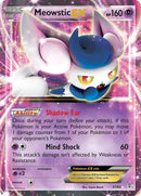 Meowstic EX (37/83) [GEN]