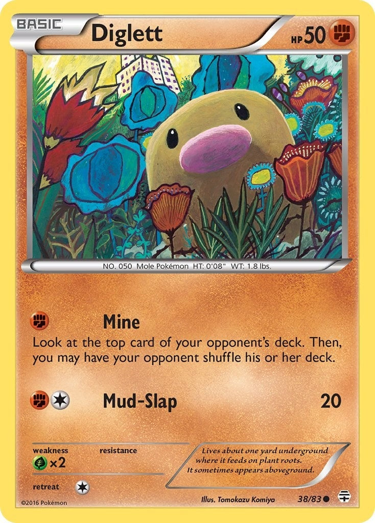 Diglett (38/83) [GEN]