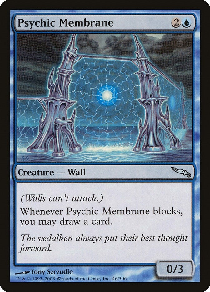 Psychic Membrane (46) [MRD]