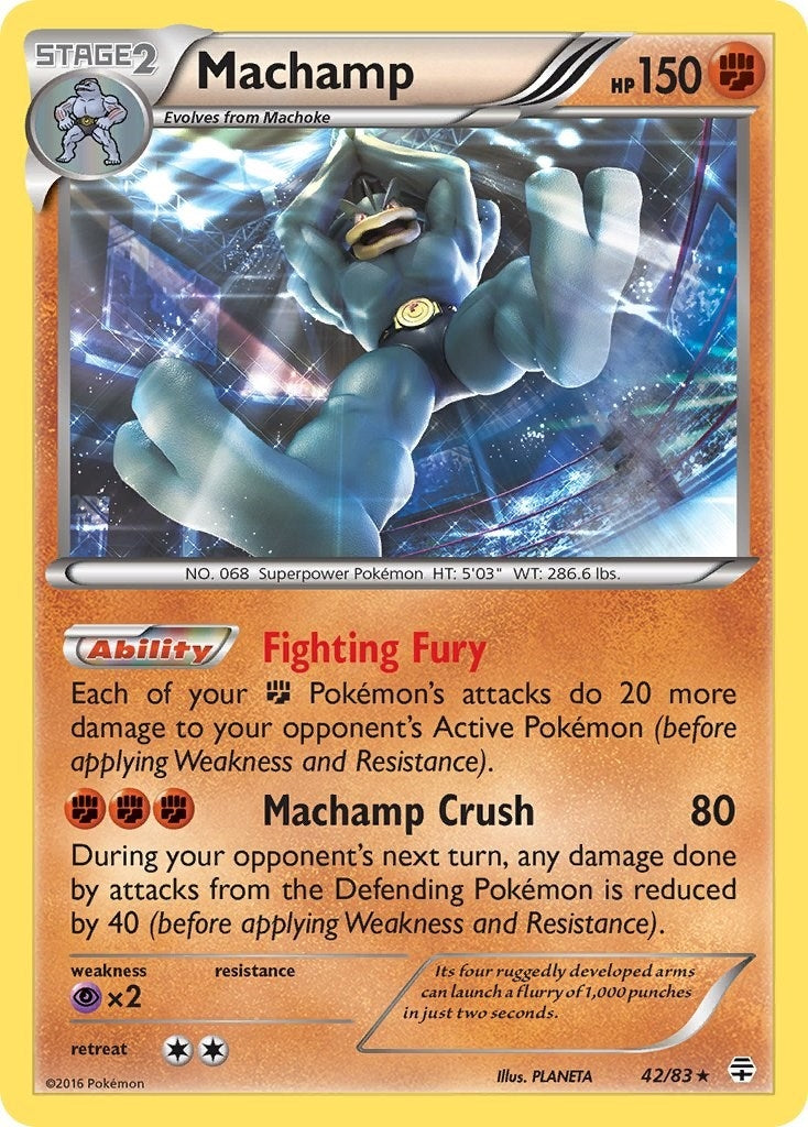 Machamp (42/83) [GEN]