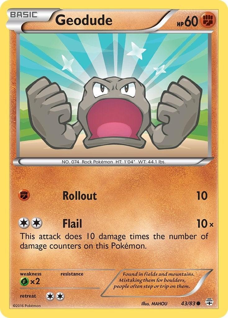 Geodude (43/83) [GEN]