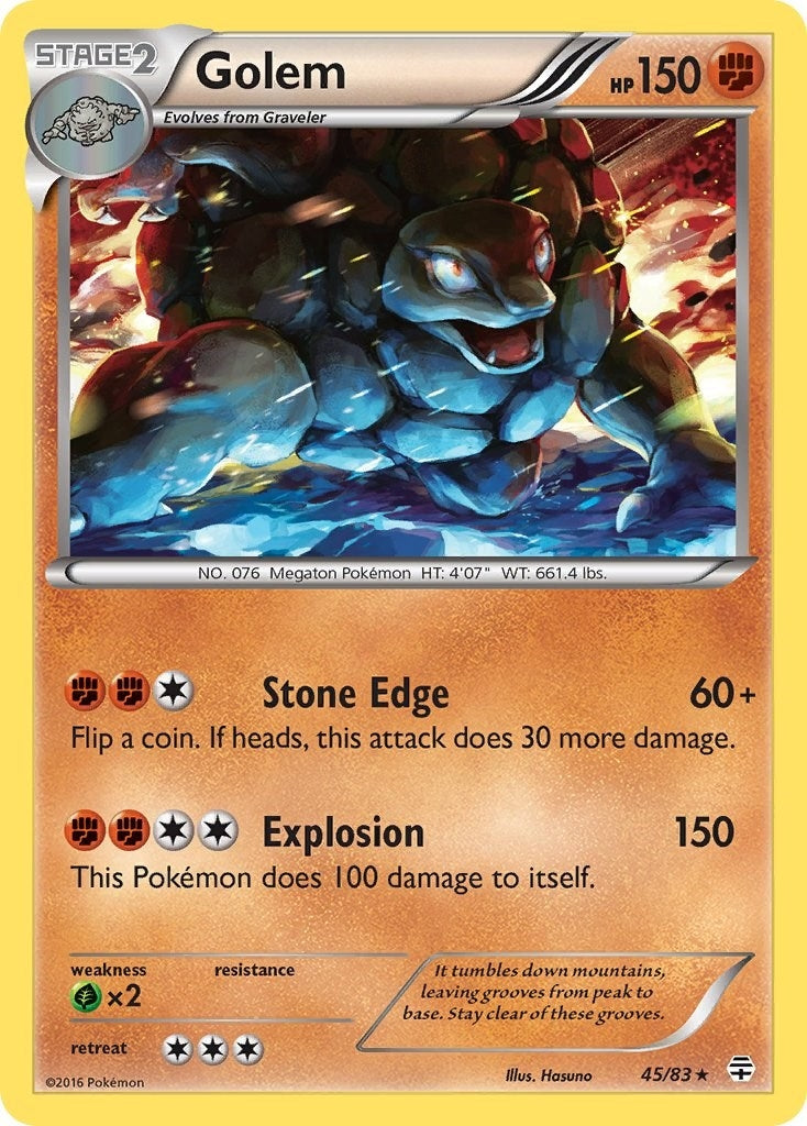 Golem (45/83) (Generations)