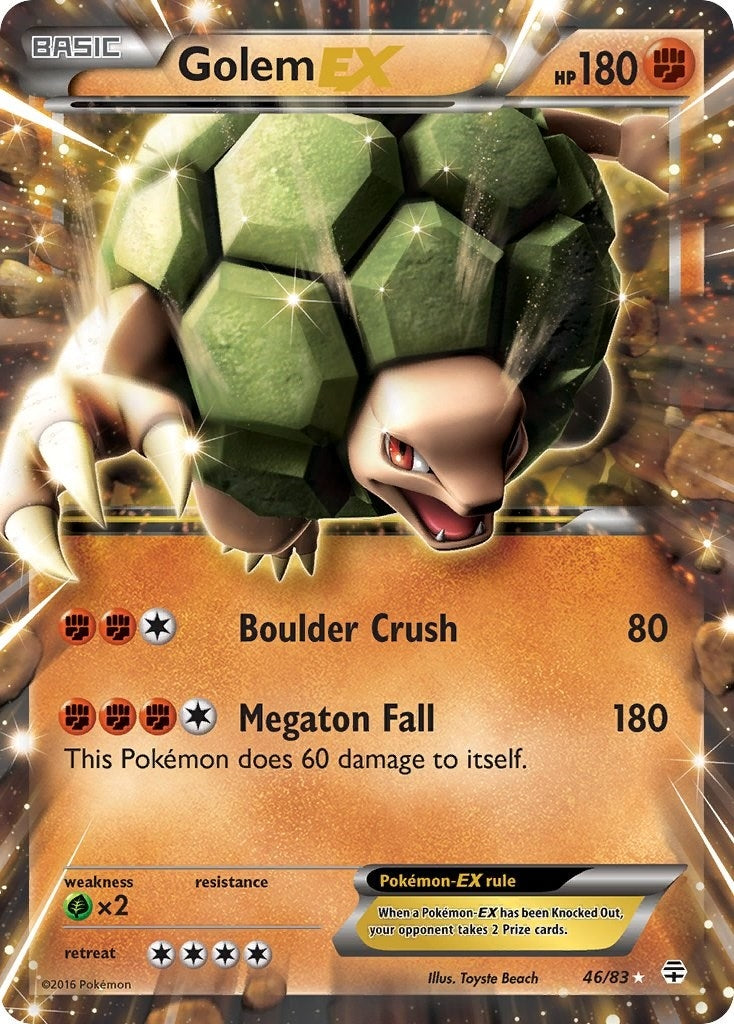 Golem EX (46/83) (Generations)