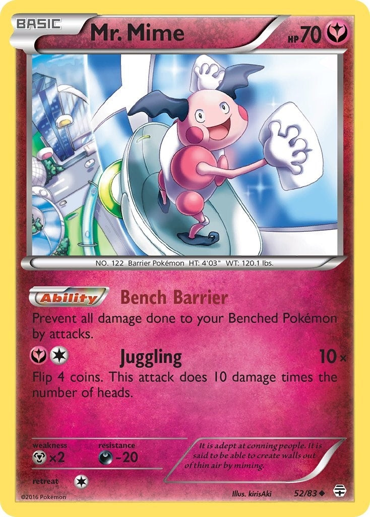 Mr Mime (52/83) [GEN]