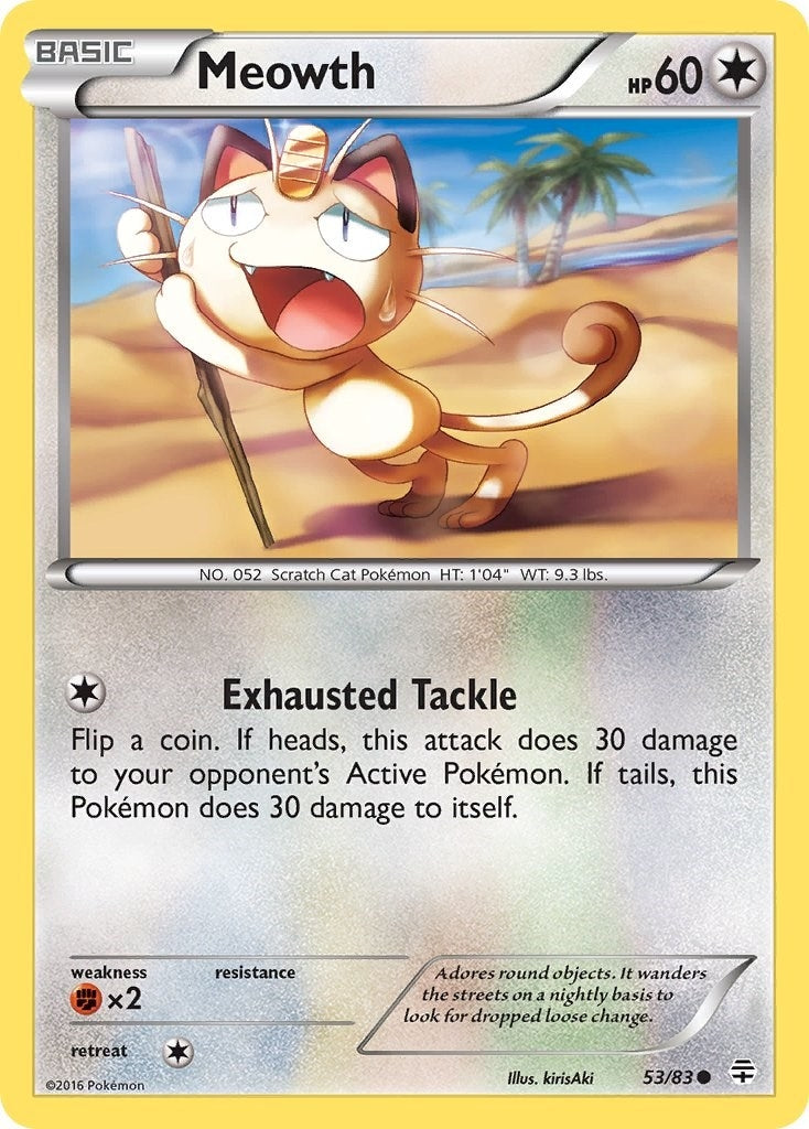Meowth (53/83) [GEN]
