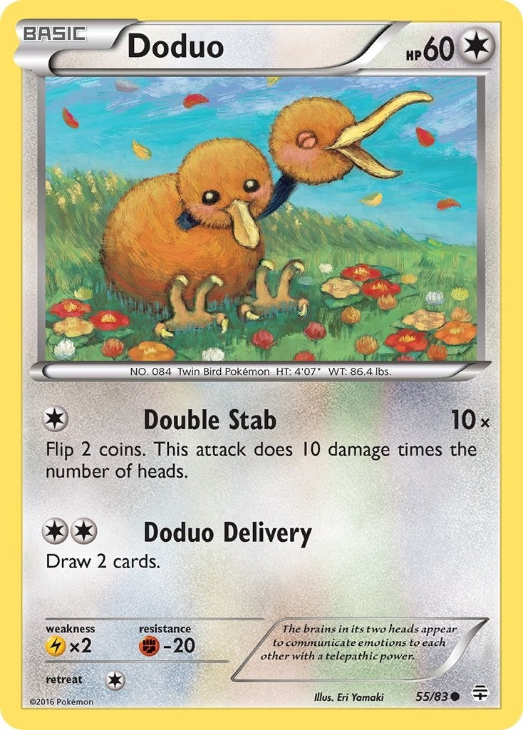 Doduo (55/83) [GEN]