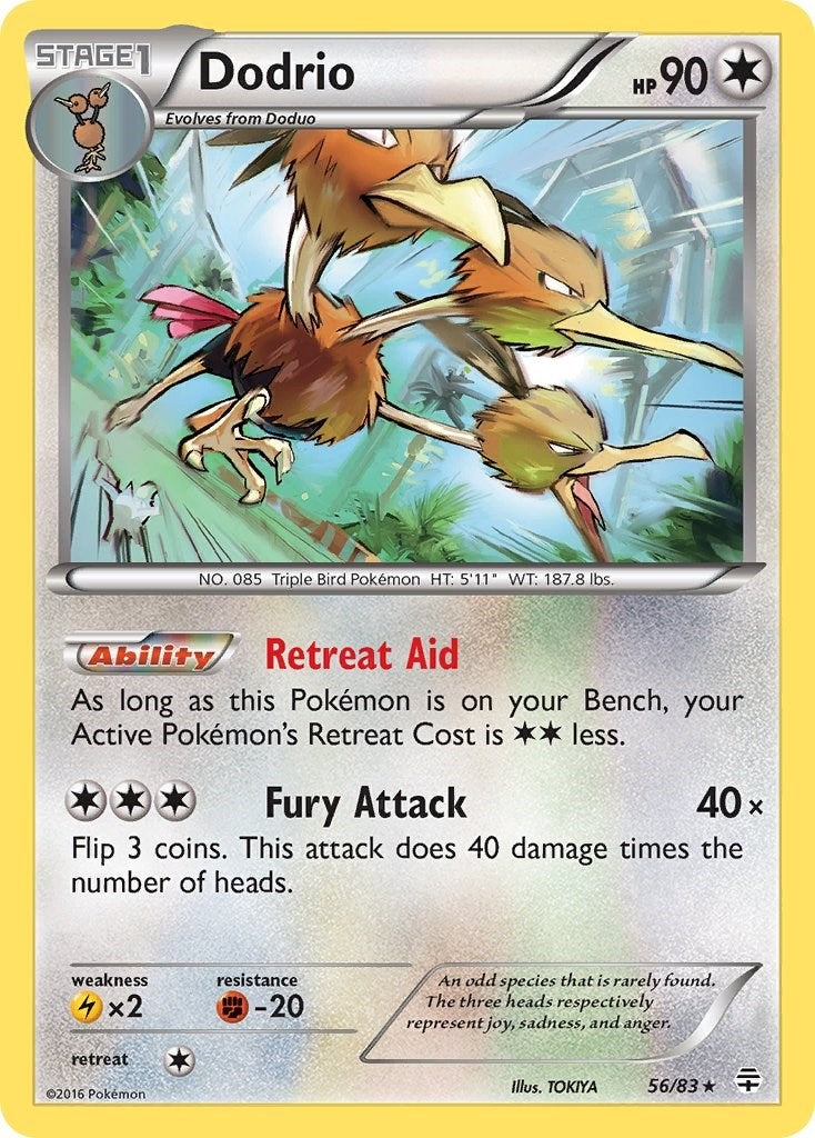 Dodrio (56/83) [GEN]