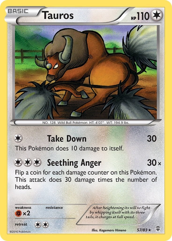 Tauros (57/83) [GEN]