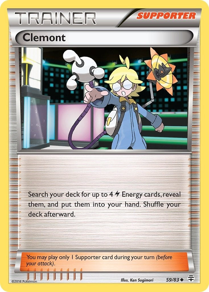 Clemont (59/83) (Generations)