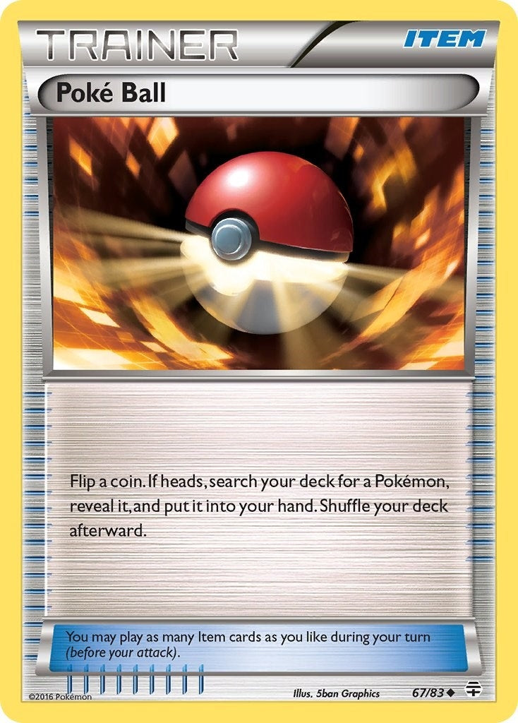 Poke Ball (67/83) [GEN]