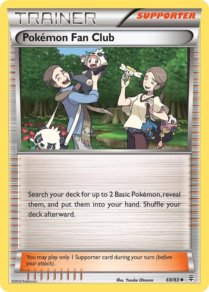 Pokemon Fan Club (69/83) [GEN]
