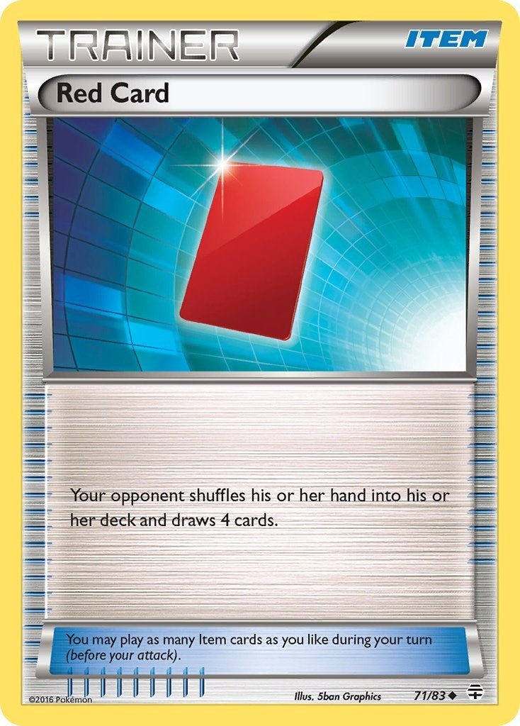 Red Card (71/83) [GEN]