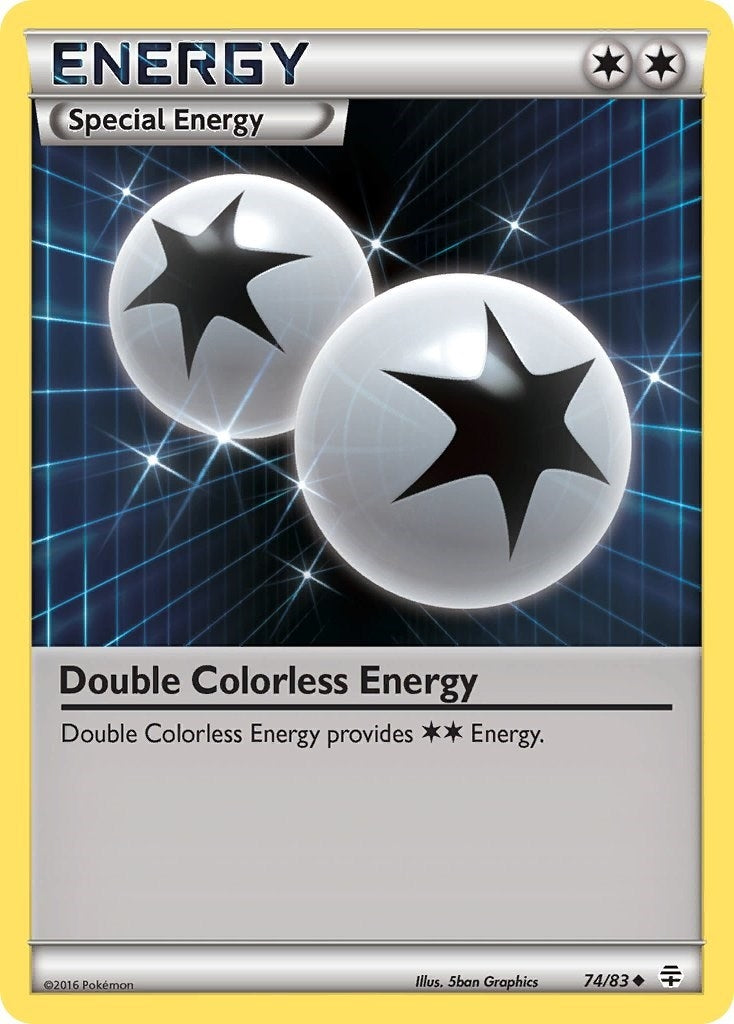 Double Colorless Energy (74/83) [GEN]