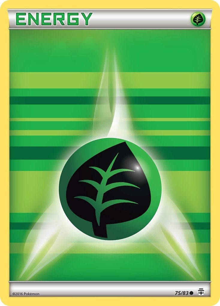 Grass Energy (75/83) (Generations)