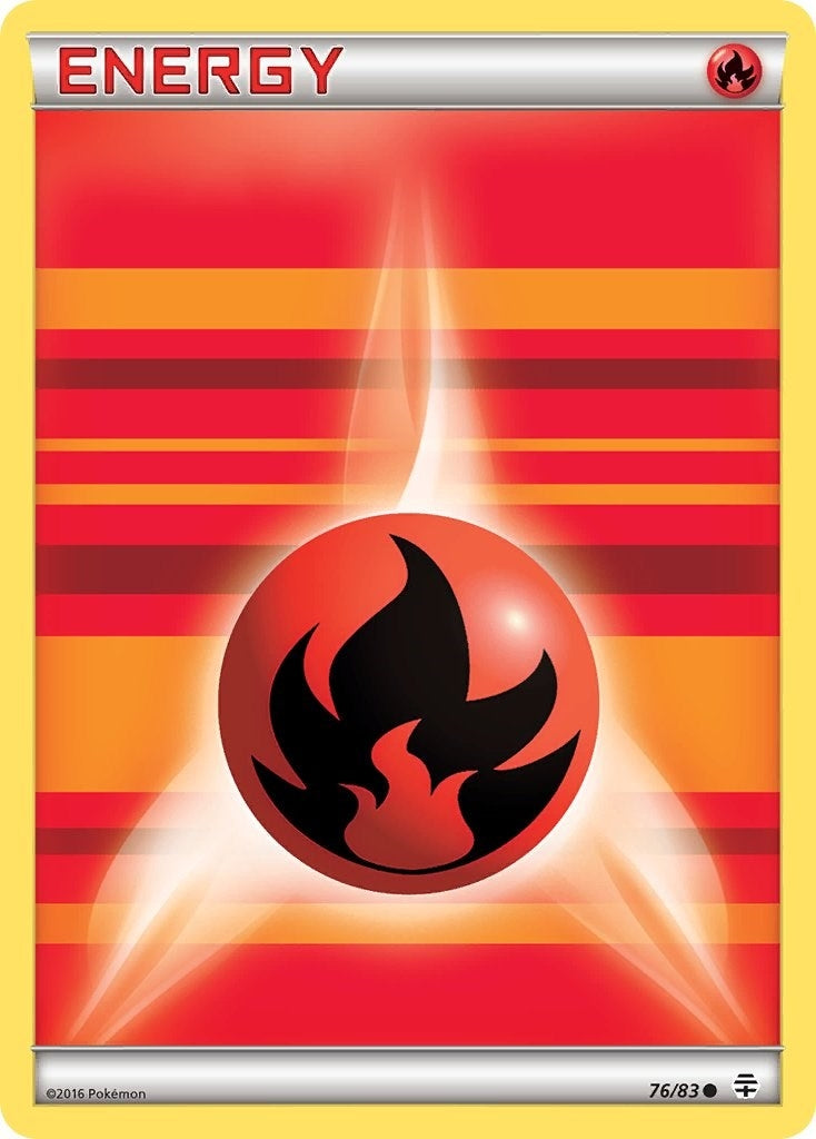 Fire Energy (76/83) [GEN]