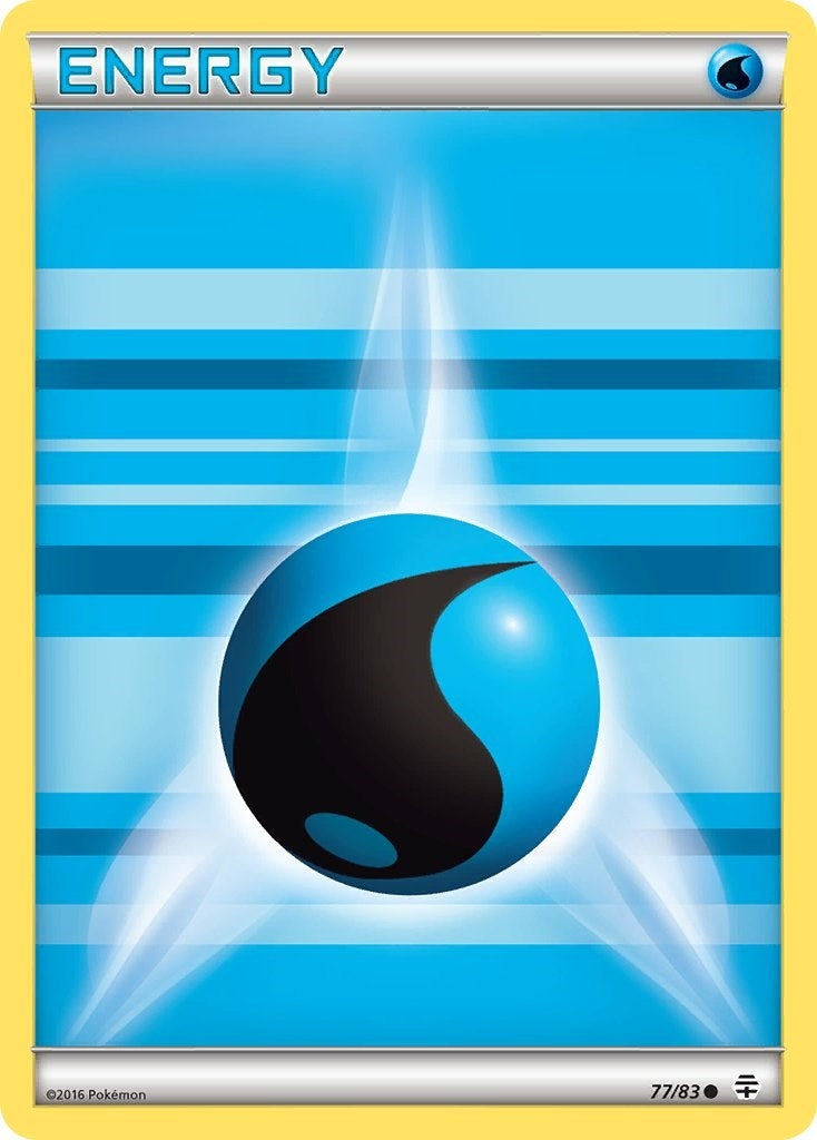 Water Energy (77/83) [GEN]